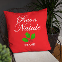 Load image into Gallery viewer, Pillow 'Buon Natale'