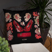 Load image into Gallery viewer, Pillow 'Holidays Couture'