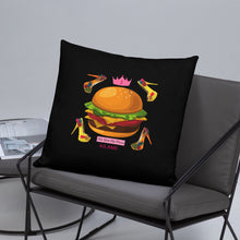 Load image into Gallery viewer, Pillow Hamburger 'Pop Princess'