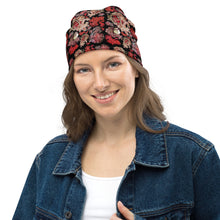 Load image into Gallery viewer, Women Beanie 'Holidays Couture'