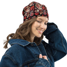 Load image into Gallery viewer, Women Beanie 'Holidays Couture'