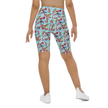 Load image into Gallery viewer, Biker Shorts 'Alice in wonderland'