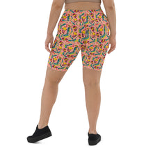 Load image into Gallery viewer, Biker Shorts 'Tropical'