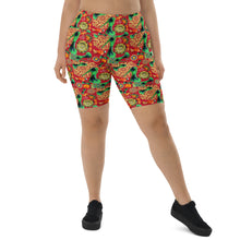 Load image into Gallery viewer, Biker Shorts 'Terra del sud'