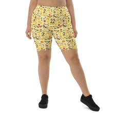 Load image into Gallery viewer, Biker Shorts 'Spaghetti'
