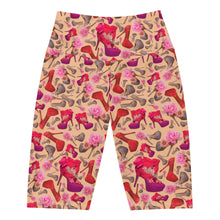 Load image into Gallery viewer, Biker Shorts 'Flowers mix shoes'