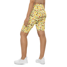 Load image into Gallery viewer, Biker Shorts 'Spaghetti'