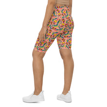 Load image into Gallery viewer, Biker Shorts 'Tropical'
