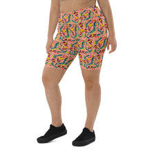 Load image into Gallery viewer, Biker Shorts 'Tropical'