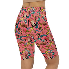 Load image into Gallery viewer, Biker Shorts Yals 'OMG. Shoes'