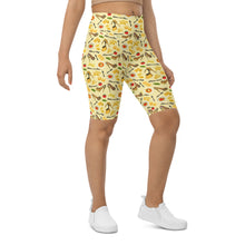 Load image into Gallery viewer, Biker Shorts 'Spaghetti'