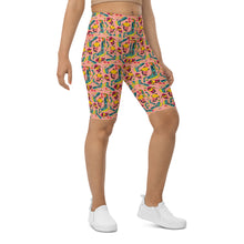 Load image into Gallery viewer, Biker Shorts 'Tropical'