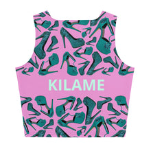 Load image into Gallery viewer, Crop Top 'Boss Up'