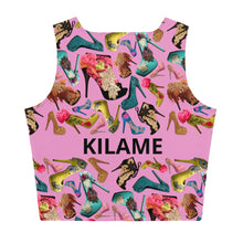 Load image into Gallery viewer, Crop Top Gate 'OMG. Shoes'