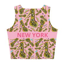 Load image into Gallery viewer, Crop Top 'Pink Pop Princess'