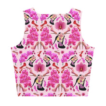 Load image into Gallery viewer, Crop Top 'Orchidee'