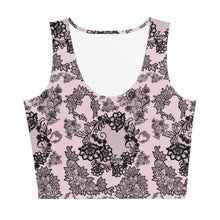 Load image into Gallery viewer, Crop Top Lika 'Lace'