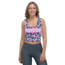 Load image into Gallery viewer, Crop Top 'Boss Up'