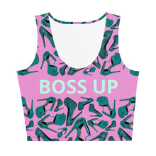 Load image into Gallery viewer, Crop Top 'Boss Up'