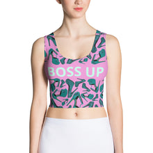 Load image into Gallery viewer, Crop Top 'Boss Up'