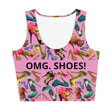 Load image into Gallery viewer, Crop Top Gate 'OMG. Shoes'