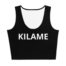 Load image into Gallery viewer, Crop Top 'Logomania'