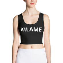 Load image into Gallery viewer, Crop Top 'Logomania'