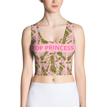 Load image into Gallery viewer, Crop Top 'Pink Pop Princess'
