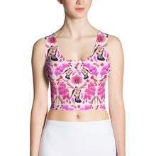 Load image into Gallery viewer, Crop Top 'Orchidee'