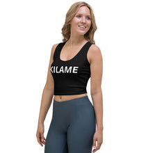 Load image into Gallery viewer, Crop Top 'Logomania'
