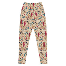 Load image into Gallery viewer, Crossover leggings with pockets Kase 'Travel blogger'