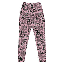 Load image into Gallery viewer, Crossover leggings with pockets Gaia 'Fashionista'
