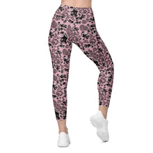 Load image into Gallery viewer, Crossover leggings with pockets Gaia 'Fashionista'