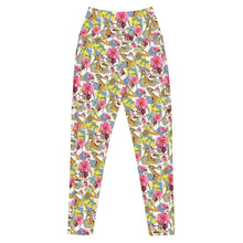 Load image into Gallery viewer, Crossover leggings with pockets 'Positano'