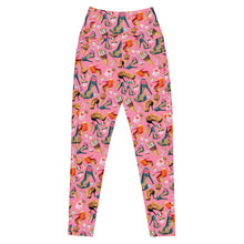 Load image into Gallery viewer, Crossover leggings with pockets 'Gelato Italiano'