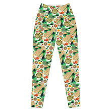 Load image into Gallery viewer, Crossover leggings with pockets 'Amalfi'