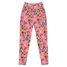 Load image into Gallery viewer, Crossover leggings with pockets 'Gelato Italiano'