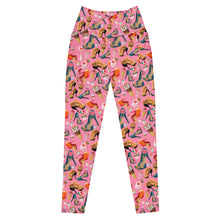 Load image into Gallery viewer, Crossover leggings with pockets 'Gelato Italiano'