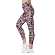 Load image into Gallery viewer, Crossover leggings with pockets Gaia 'Fashionista'