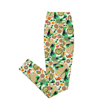 Load image into Gallery viewer, Crossover leggings with pockets 'Amalfi'