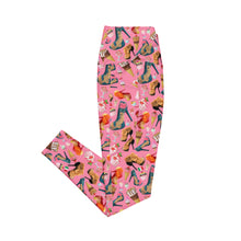 Load image into Gallery viewer, Crossover leggings with pockets 'Gelato Italiano'
