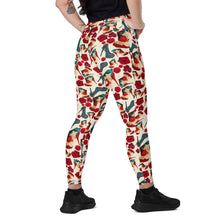 Load image into Gallery viewer, Crossover leggings with pockets 'Viva l'italia'