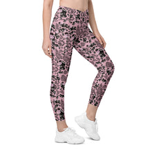 Load image into Gallery viewer, Crossover leggings with pockets Gaia 'Fashionista'