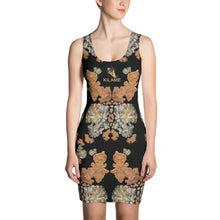 Load image into Gallery viewer, Dress Sammy 'Nude Embroidery'