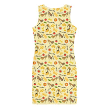 Load image into Gallery viewer, Fit Dress Margherita 'Pasta and shoes'