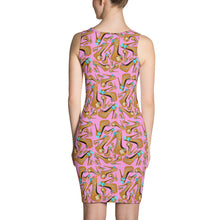 Load image into Gallery viewer, Fit Dress Silla 'Eat me drink me'