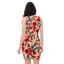 Load image into Gallery viewer, Dress 'Fiori tricolore'