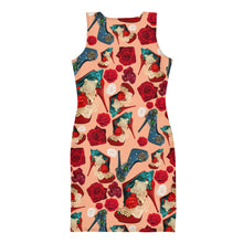 Load image into Gallery viewer, Dress 'Fiori tricolore'