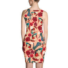 Load image into Gallery viewer, Dress 'Fiori tricolore'