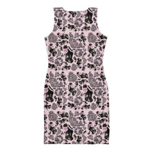 Load image into Gallery viewer, Dress 'Lilac feathers boots'